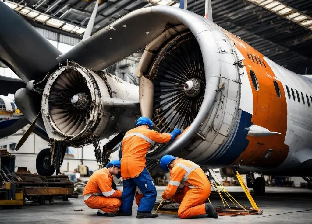 How Much Do Airplane Mechanics Make?