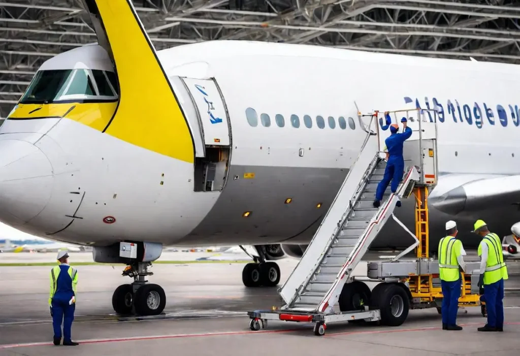 How Are Jet Bridges Attached To Aircraft