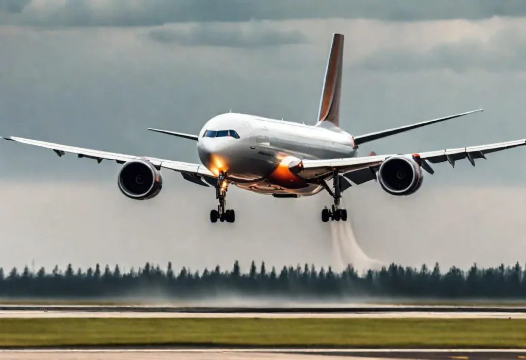 Why Aircraft Vibrate More During Takeoff