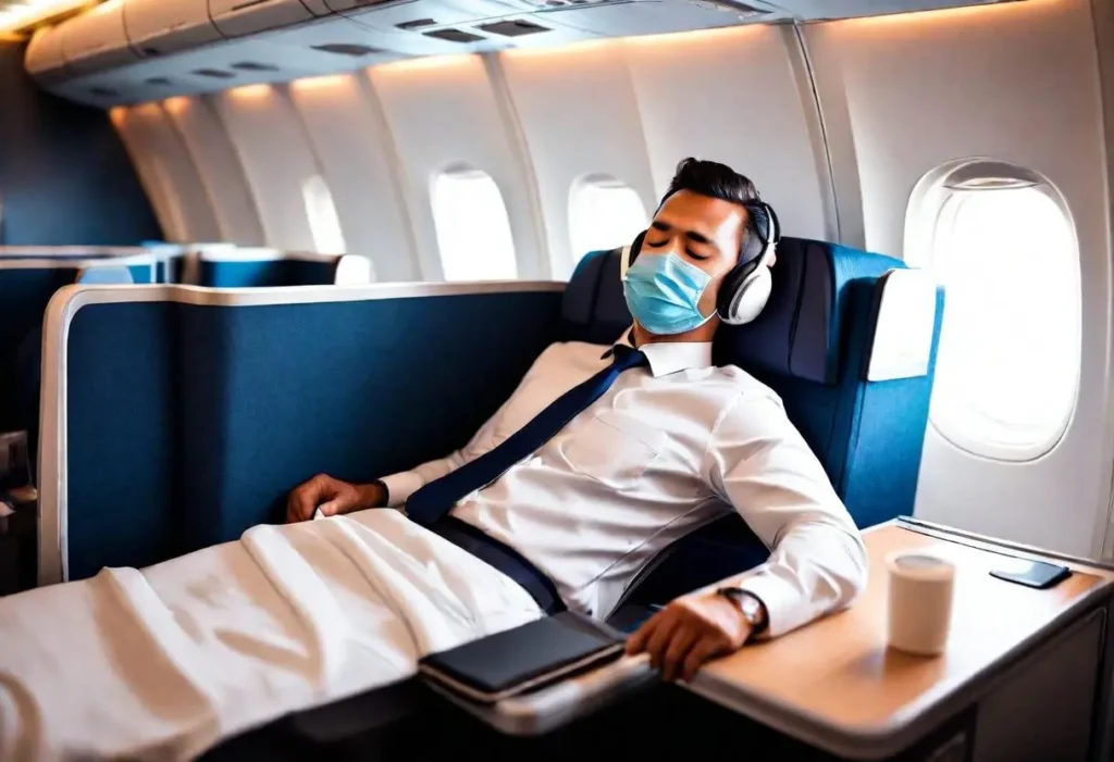 Where Do Flight Attendants Sleep On Long Haul Flights