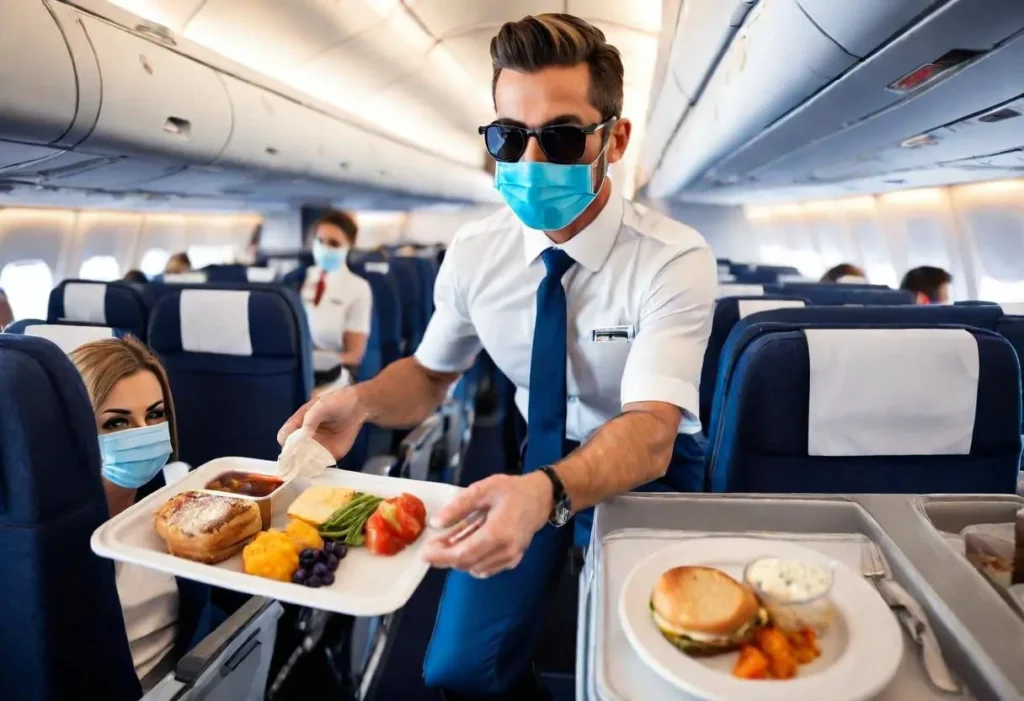 How Do Airlines Decide When To Serve Food